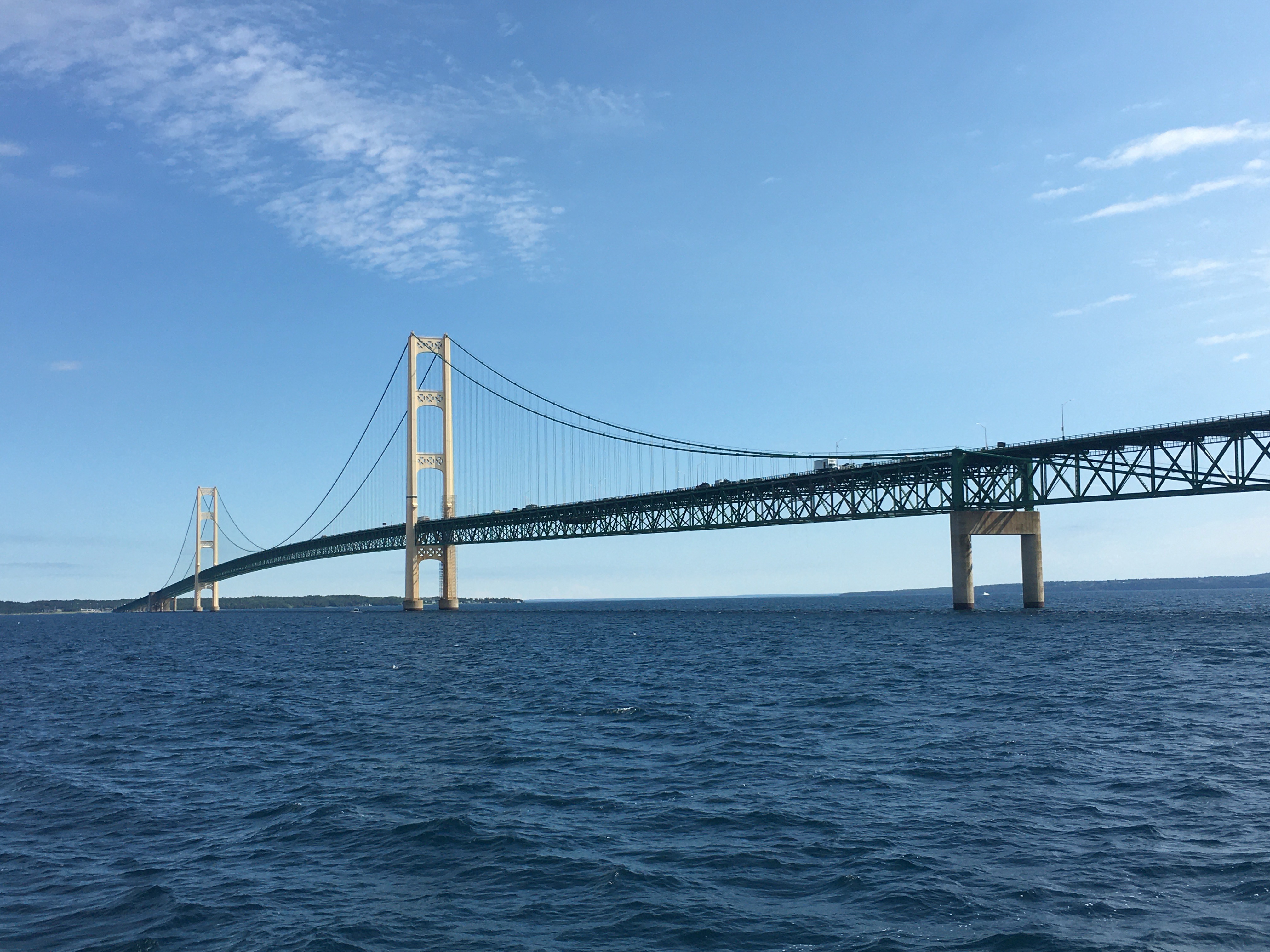  Mackinac Bridge 