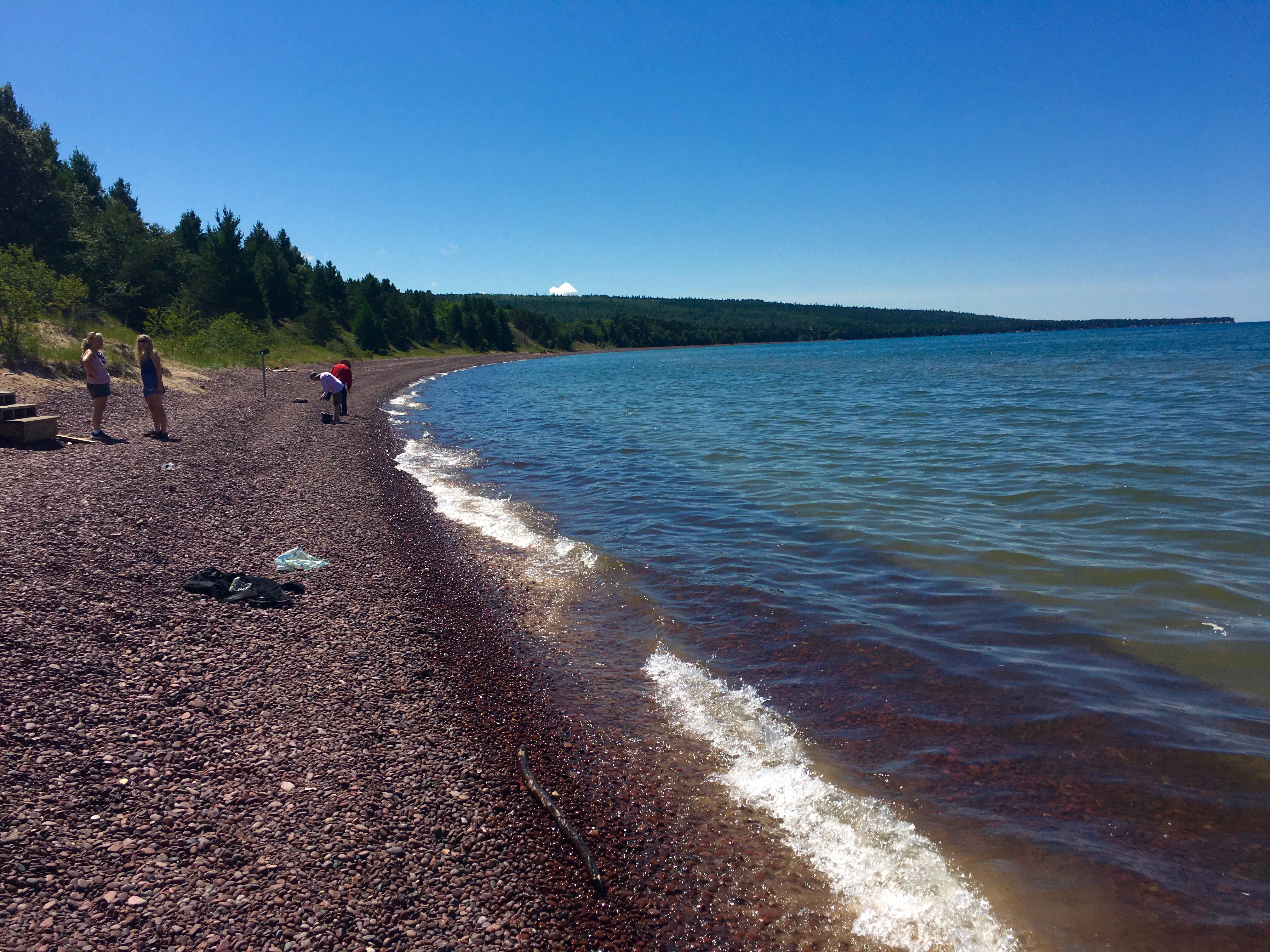  Keweenaw Peninsula - Lake Superior 
