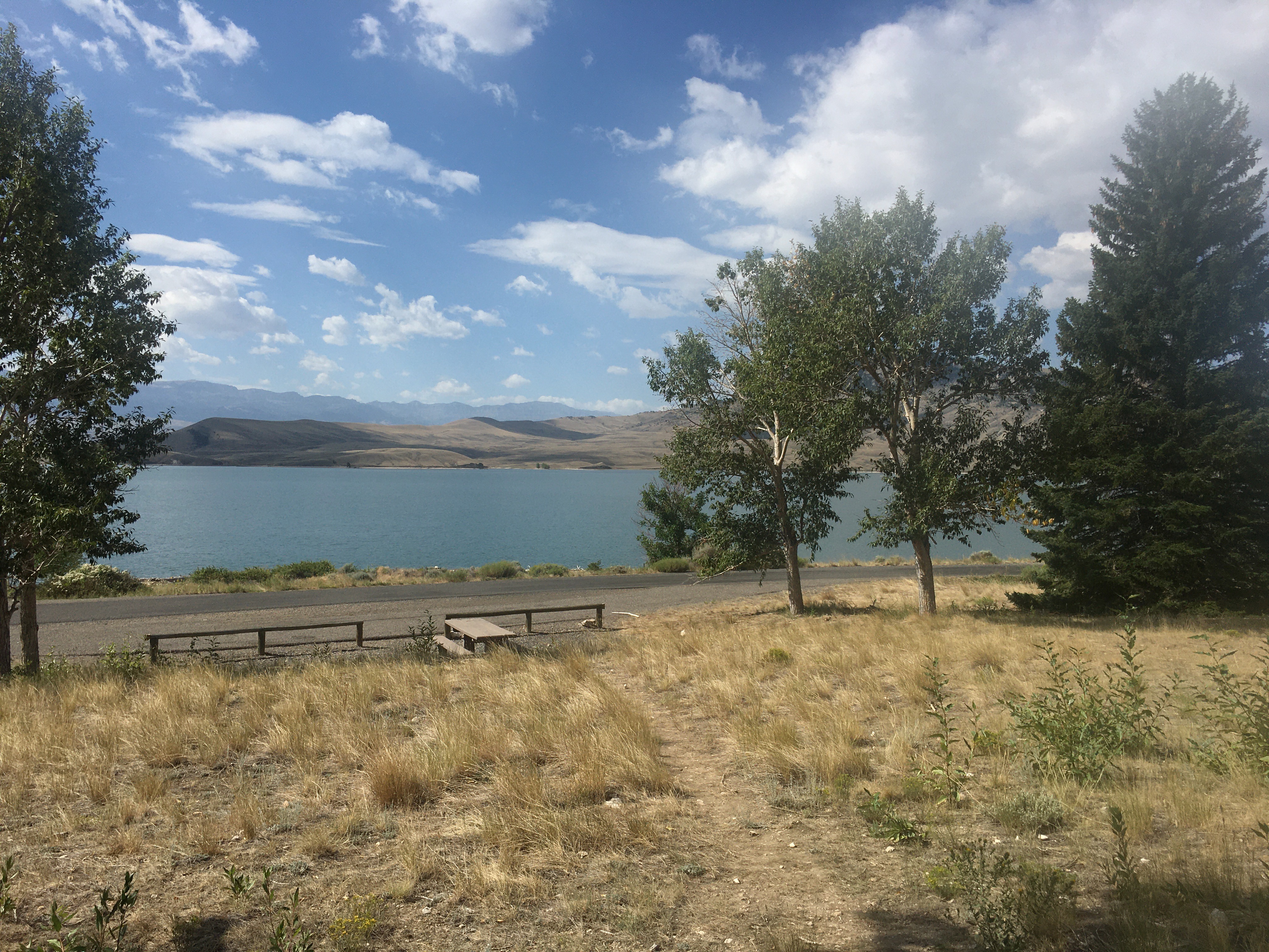  Our campsite at Buffalo Bill State Park 