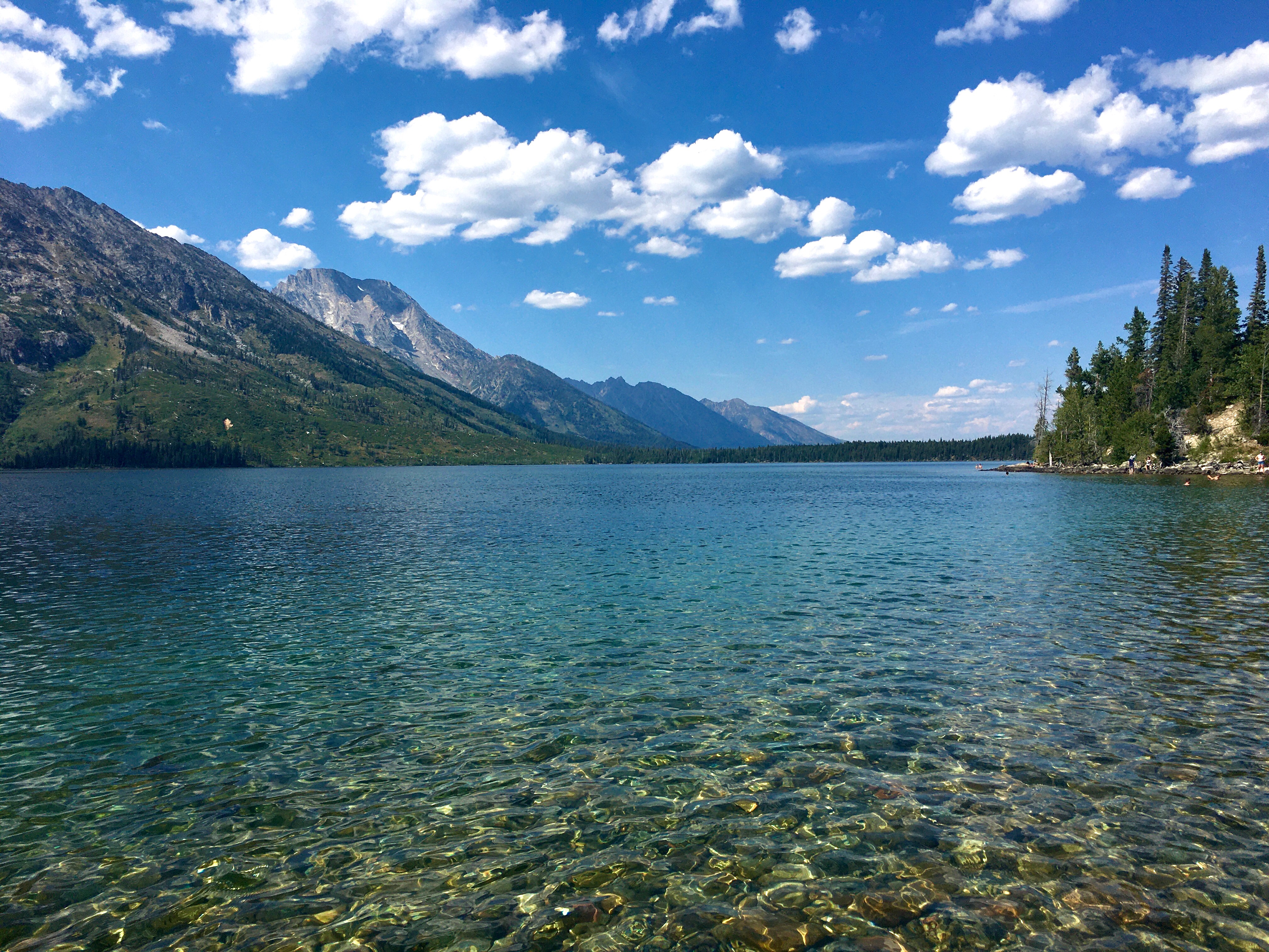  Jenny Lake - Grand Tetons 