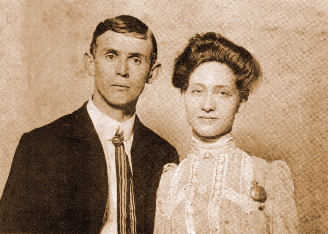  Noah Minter “Mint” Harbert son of Marcus Lafayette Harbert  & wife Goldie Pearl Fortney 