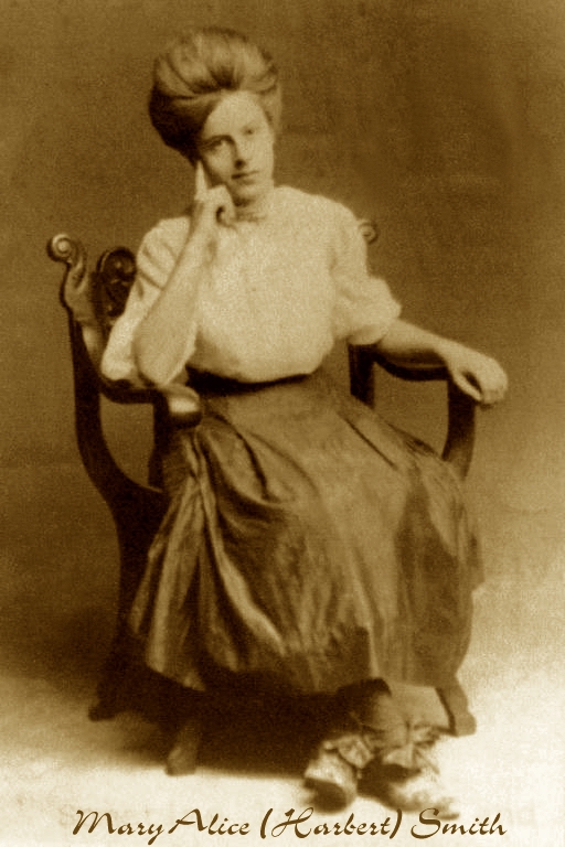  Mary Alice Harbert Daughter of Marcus Lafayette “Lafe” Harbert 