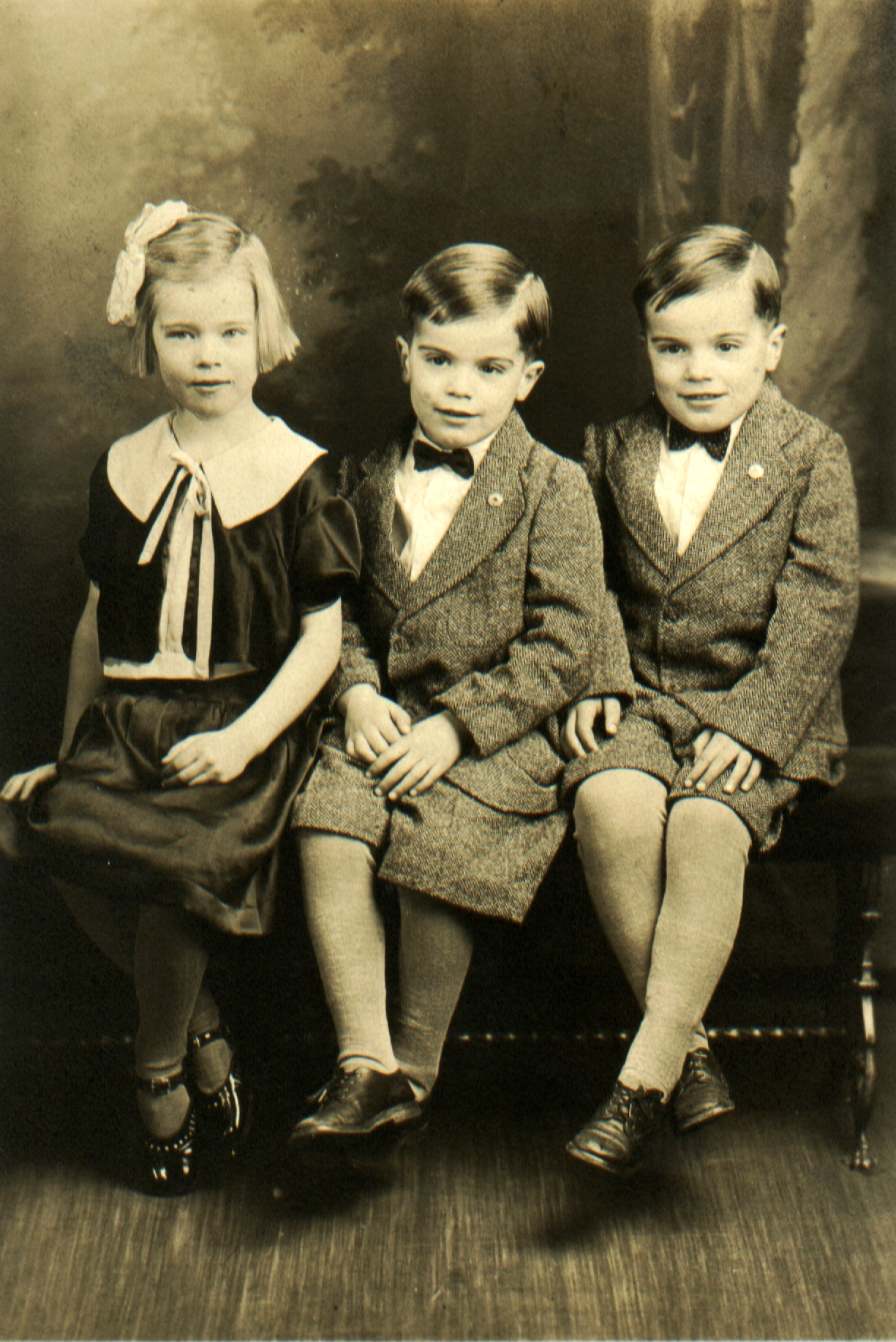  Agnes Ann “Tag” Harbert & Harold Harbert  (children of Hallie Harbert) 