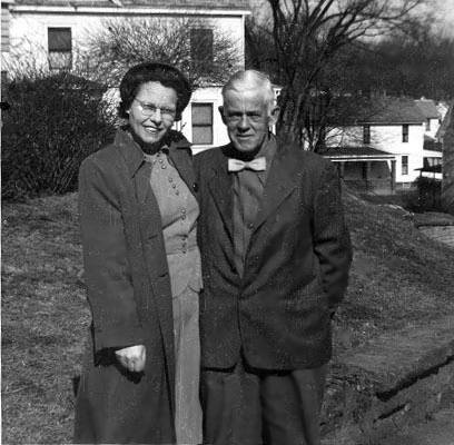  Opal Edgel Stark-Harbert (3rd wife)  & Hallie Harbert 