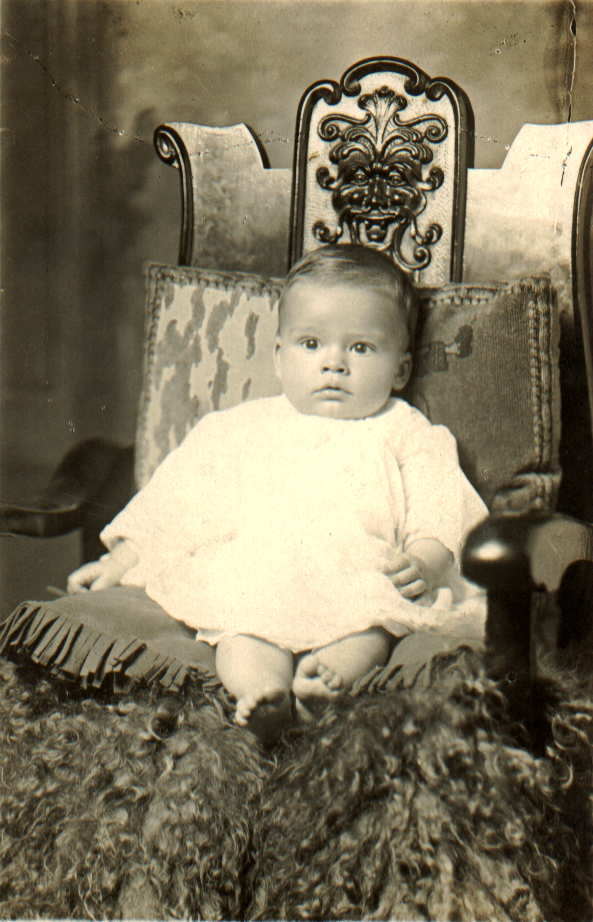  Robert A Harbert (son of Hallie Harbert) Baby Photo 