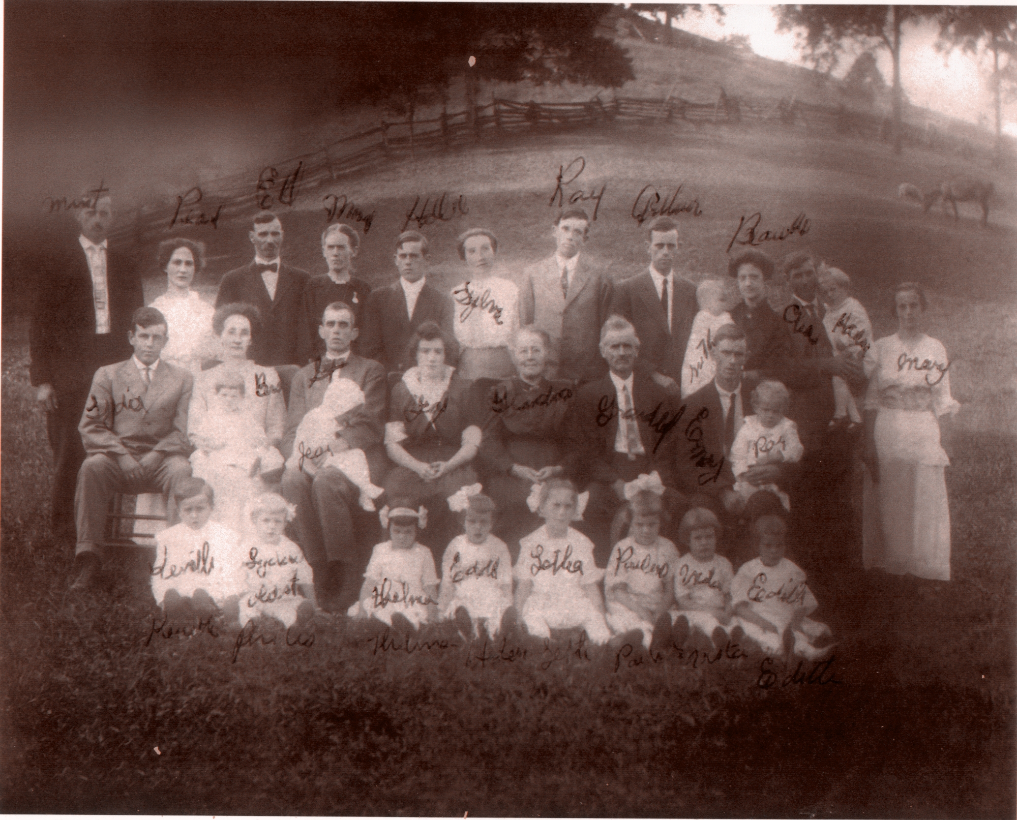  Lafe & Annie Harbert & Family 