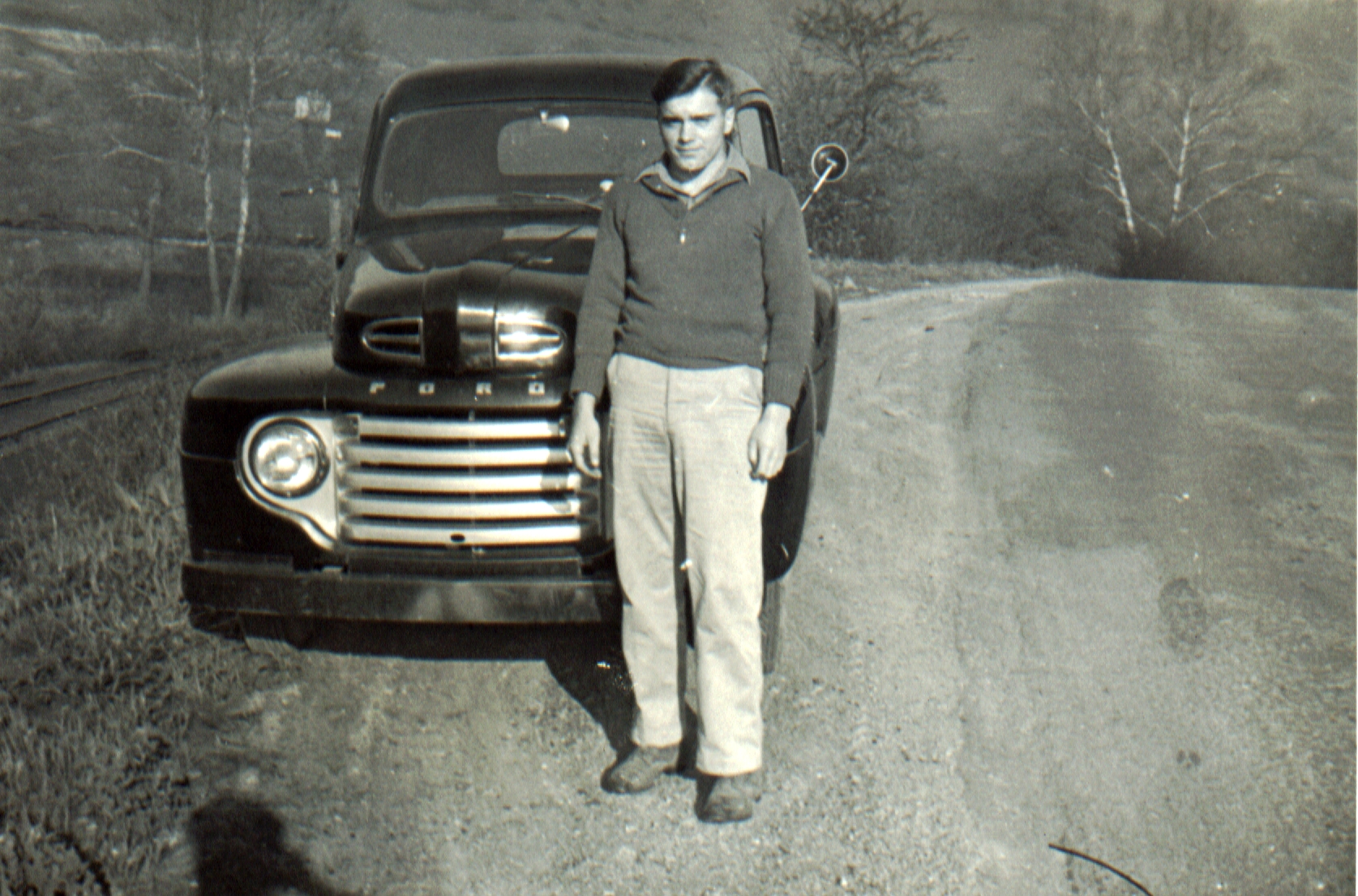  Hughie Harbert & Ford Pickup 