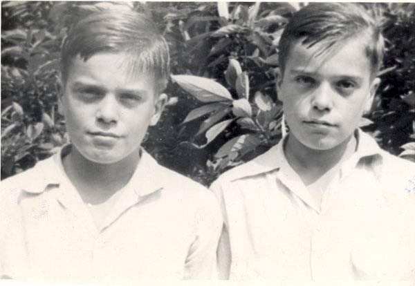  Harold & Hughie Harbert 