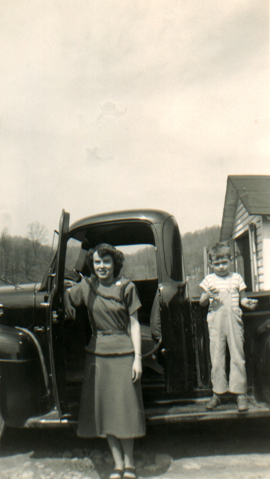  Annette Harbert & Nephew Ronnie McCormick  (son of Christine Harbert-McCormick) 