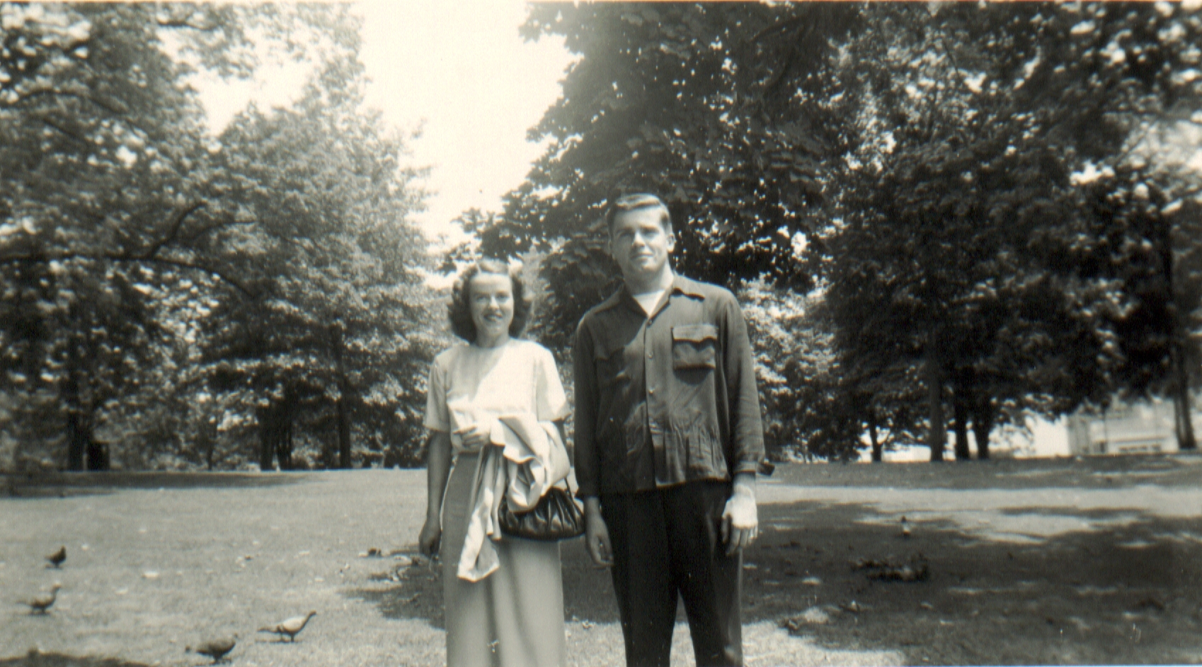  Annette & Harold Harbert Harrisburg, PA - July 1949 