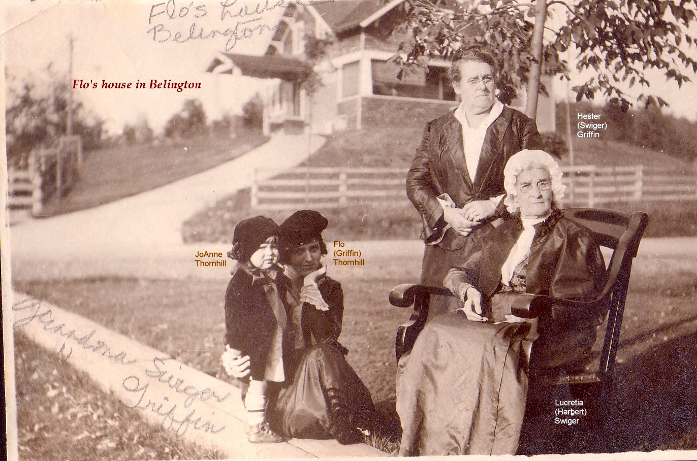  Lucretia Harbert-Swiger 4 Generations 