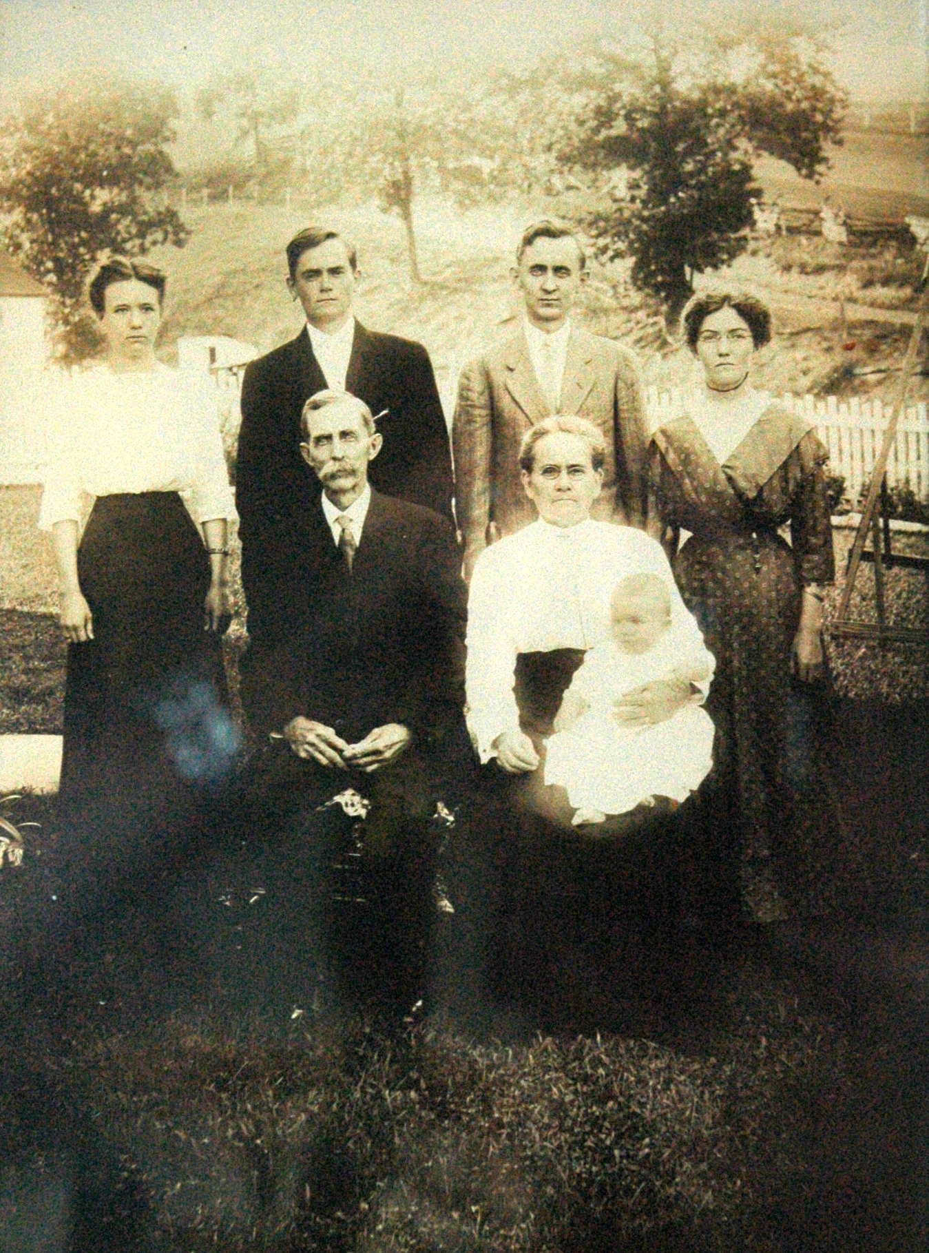  Francis Marion Harbert & Family 