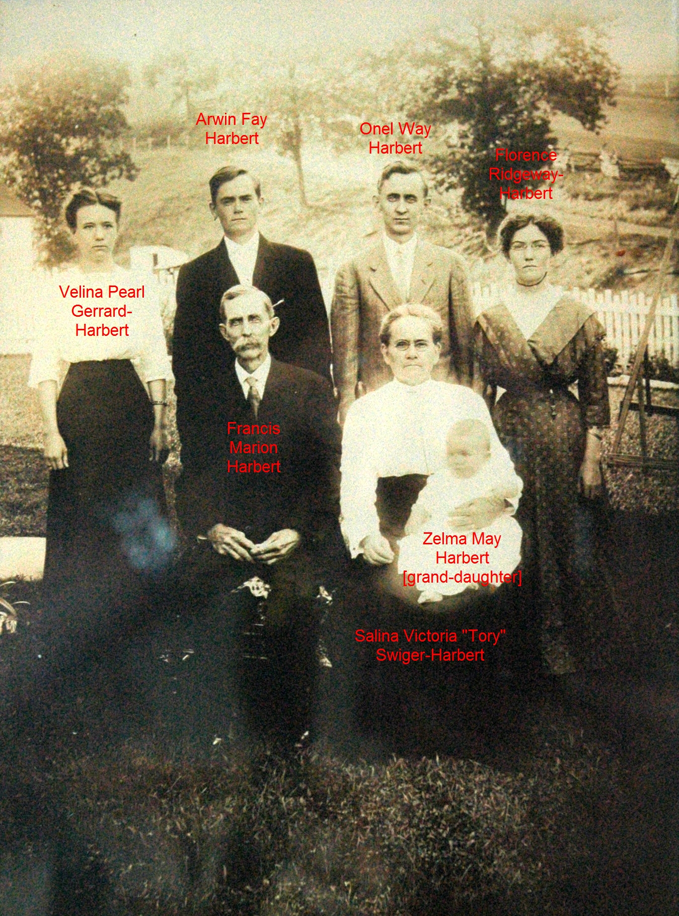  Francis Marion Harbert & Family 