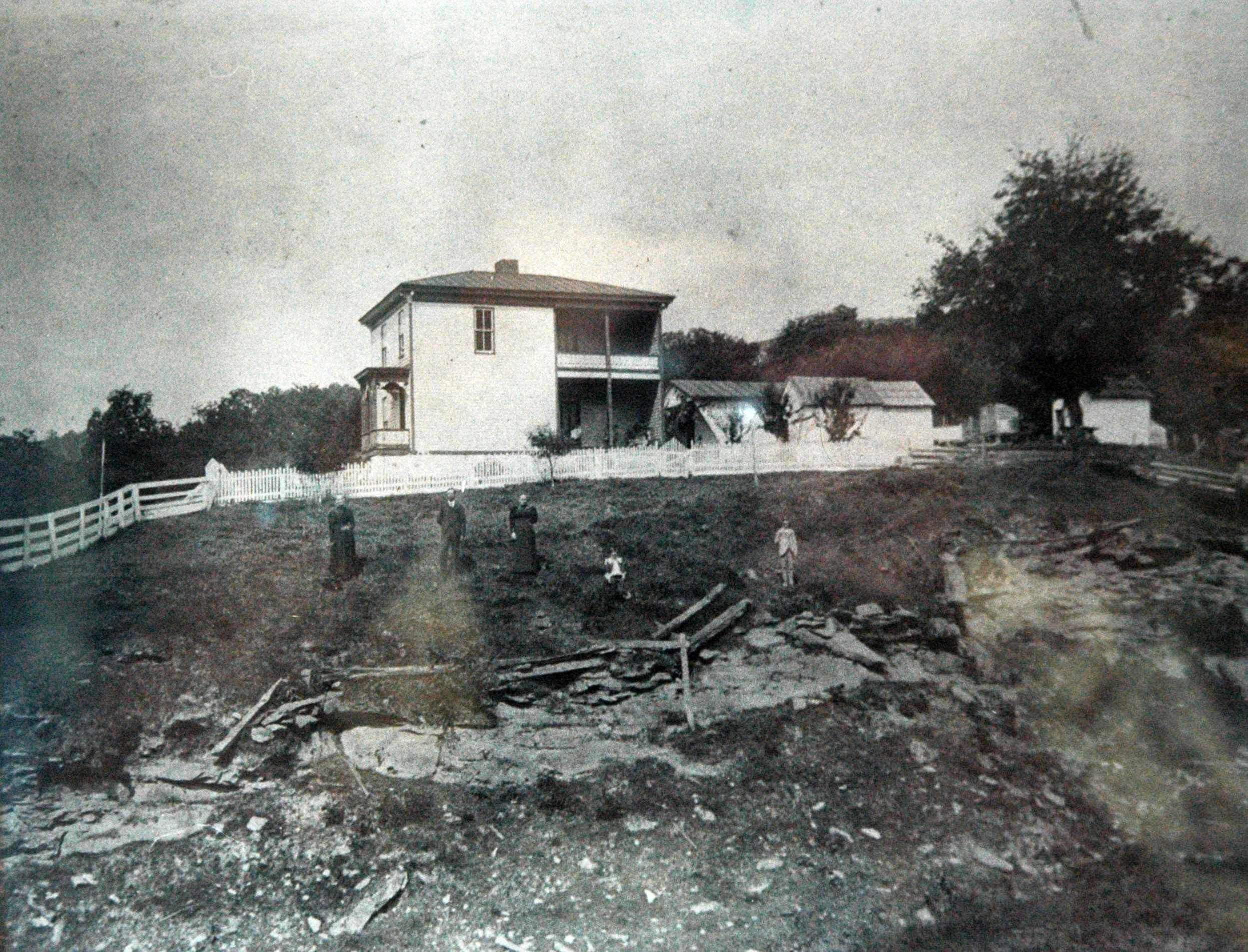  Francis Marion Harbert-Homeplace-Sardis,WV 