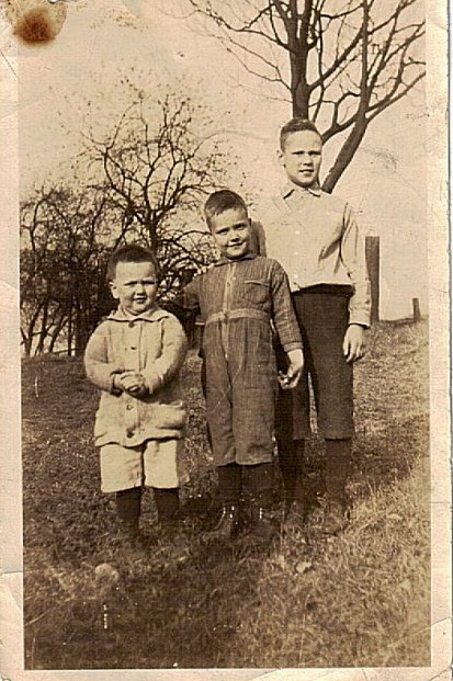  James, Charles & Dennis Harbert (children of Jesse G Harbert 