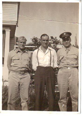  Brothers Charles, James & Dennis Raydo Harbert (named) 