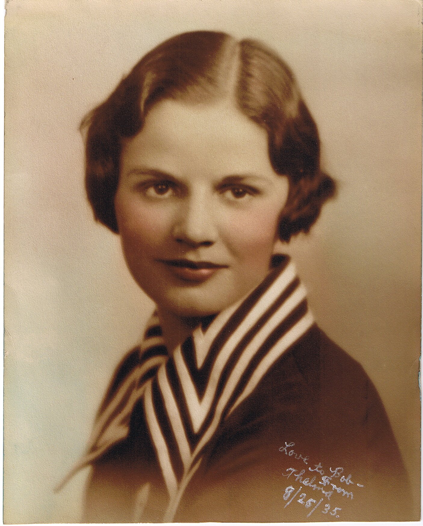  Thelma Harbert (daughter of Issac 