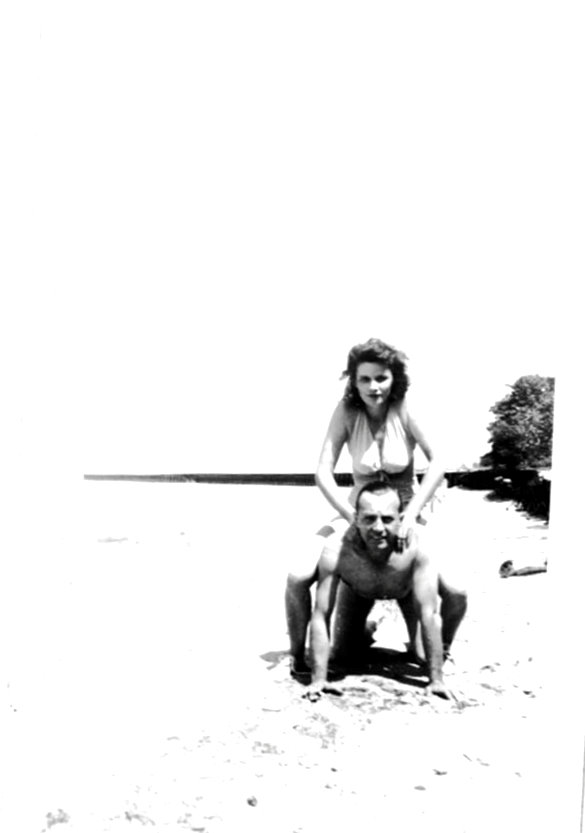  Thelma Harbert-Vernon & husband Bob - Presque Isle, Lake Erie 