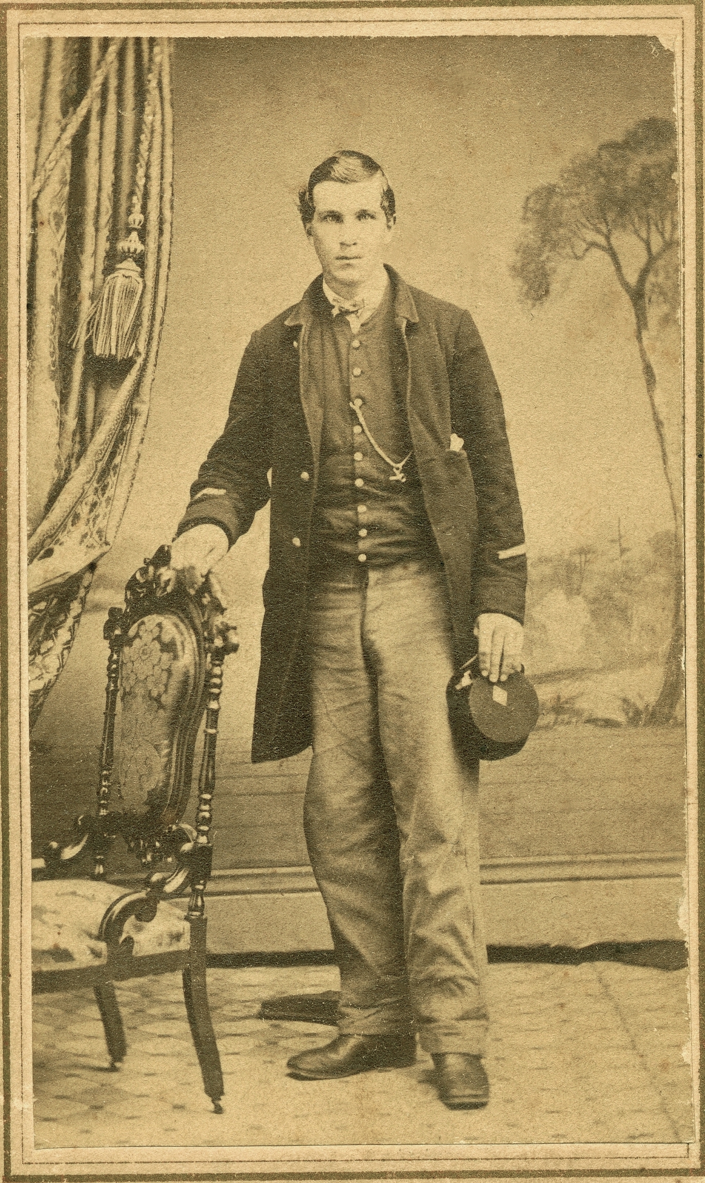  Joseph Herbert (brother of Whitney Herbert) 