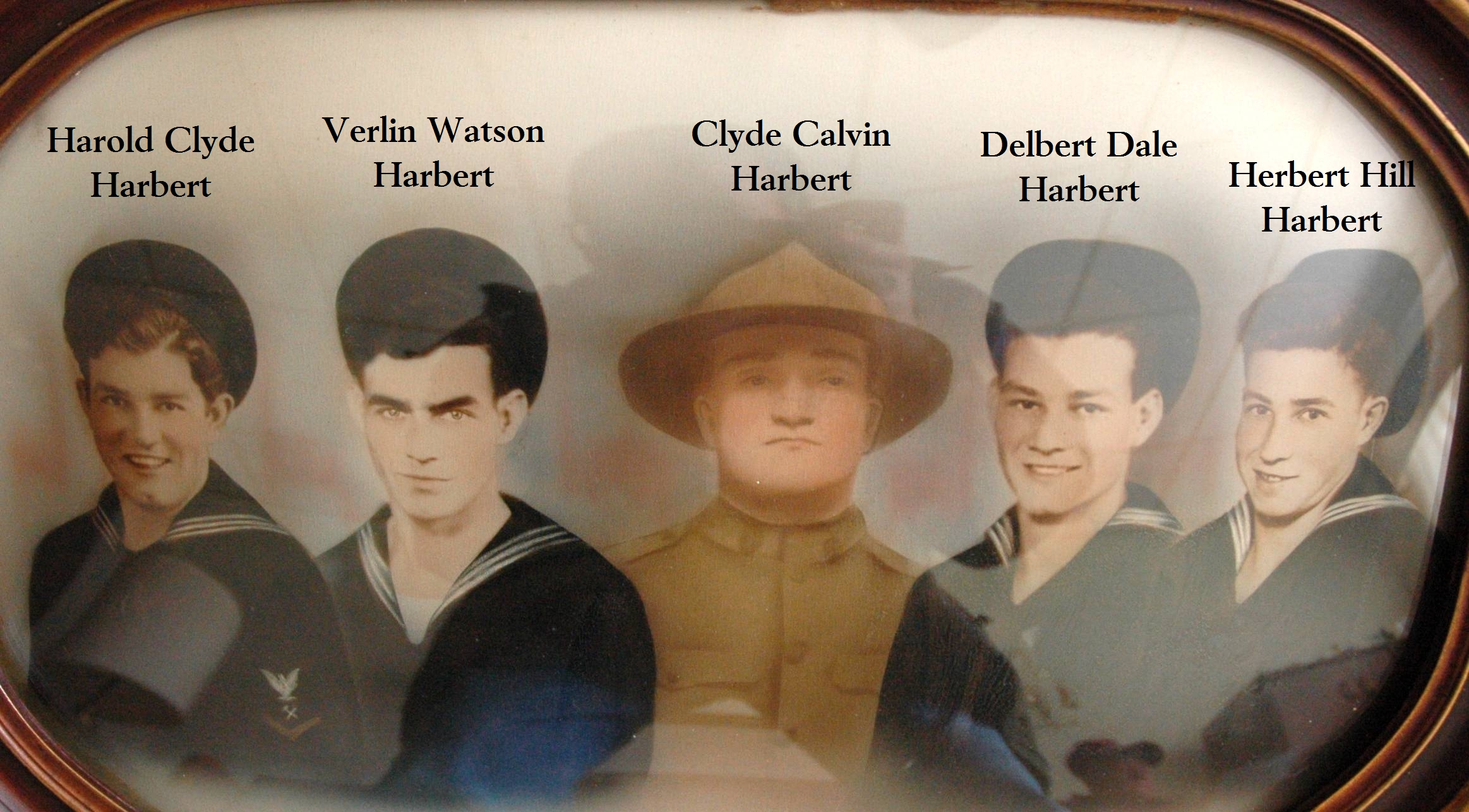  Calvin Clyde Harbert & sons 