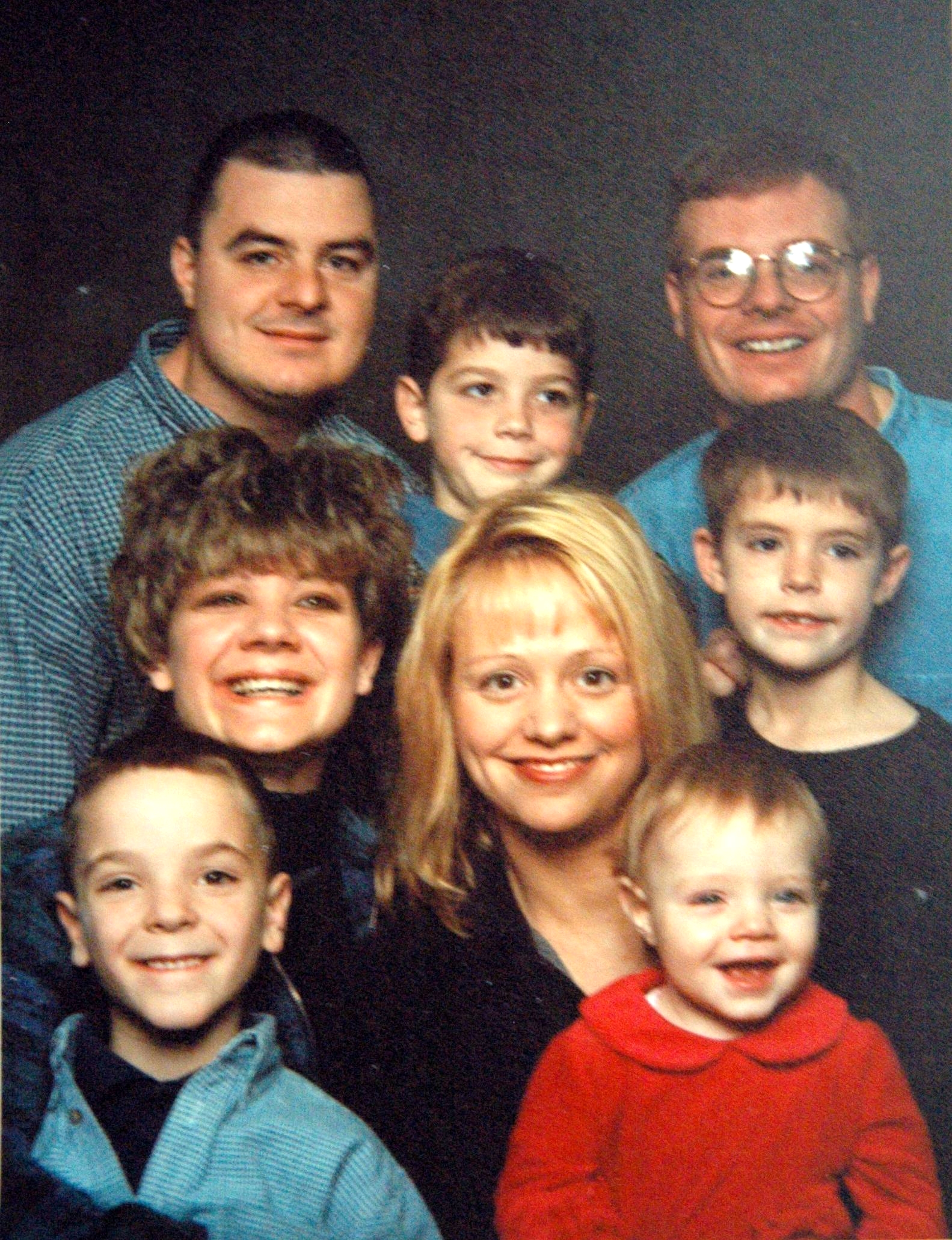  Children of Gilbert Dale Harbert & Families:  Richard Todd Harbert (top left) & Ty Ray Harbert (top right) 