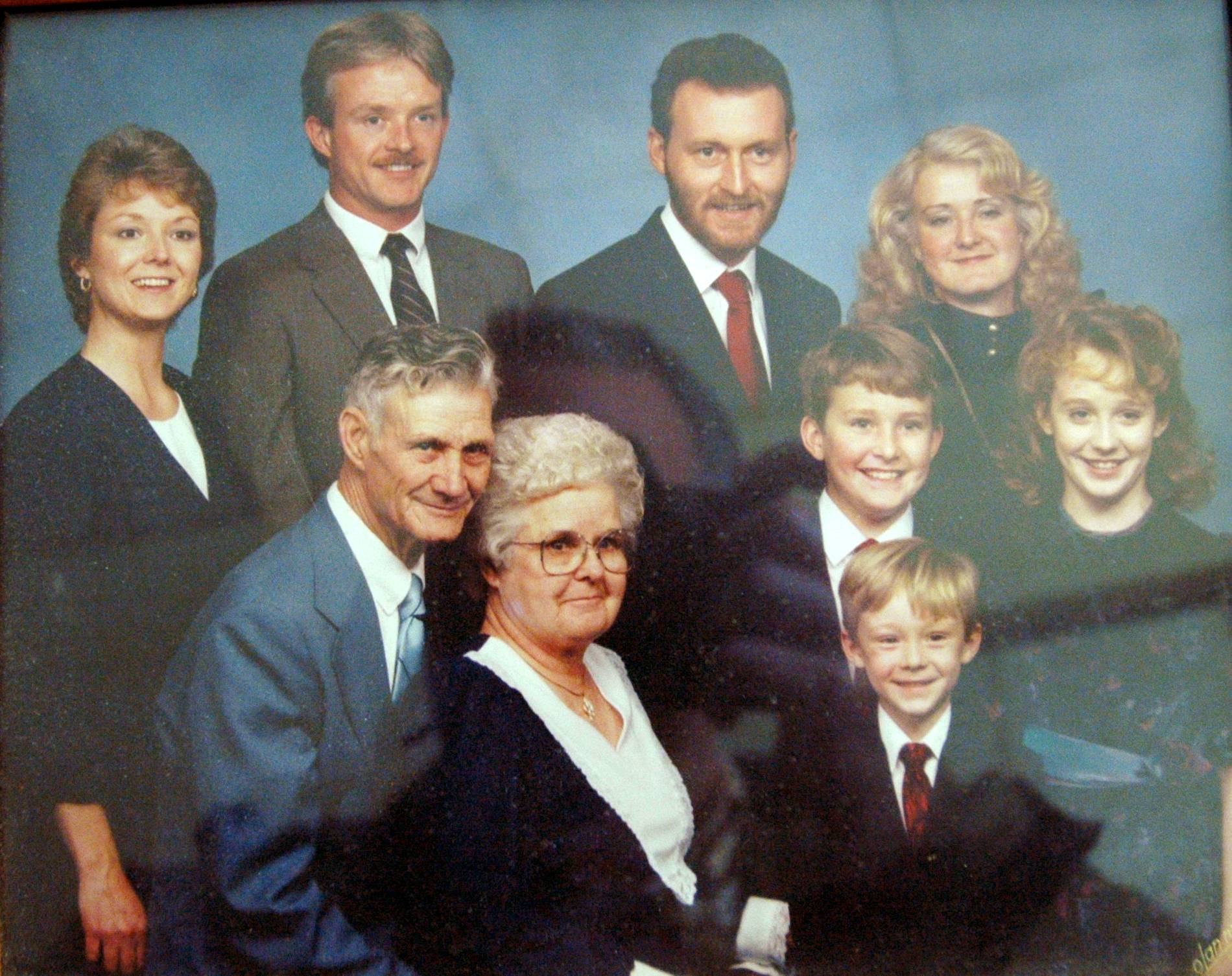  Delbert & Della Harbert & Family (named) 
