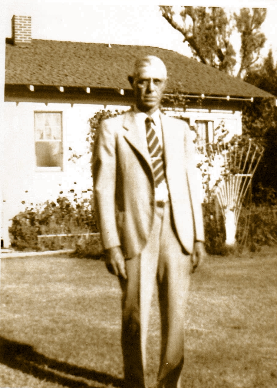  Walter Lee Harbert (son of Elbert Harbert & Sarah Ellen Shriver) 