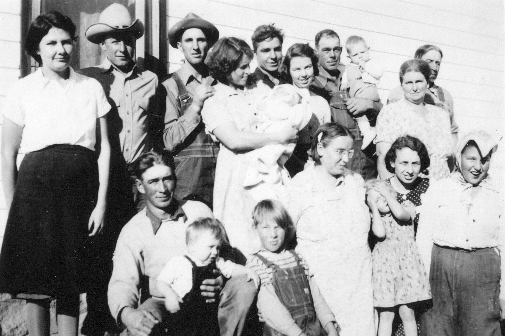  Davy & Zora Harbert & Family 