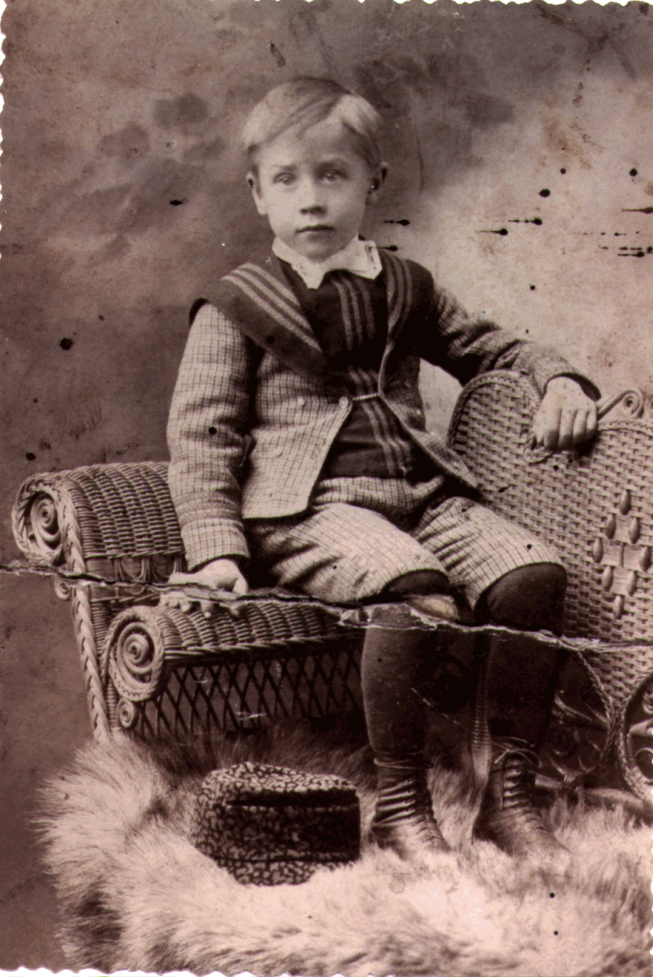  Davy Harbert - young boy 