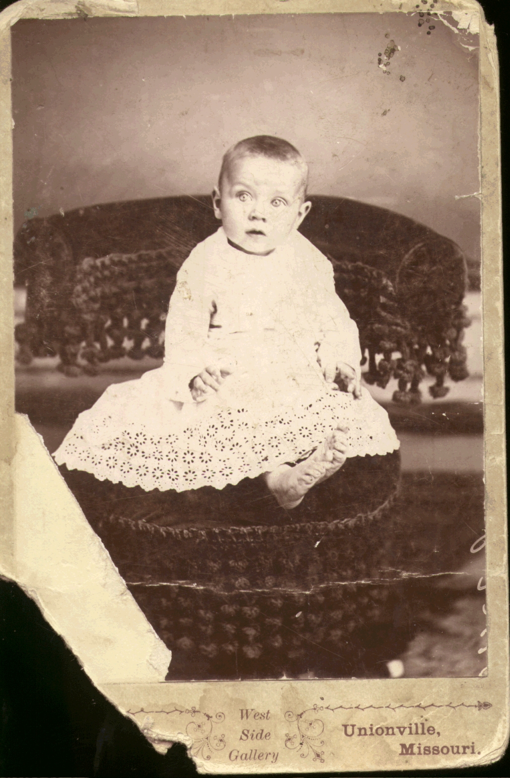  Davy Harbert - baby photo 