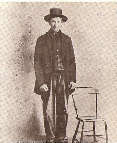  Isaiah Harbert - son of Samuel Harbert & Abigail Loofbourrow 