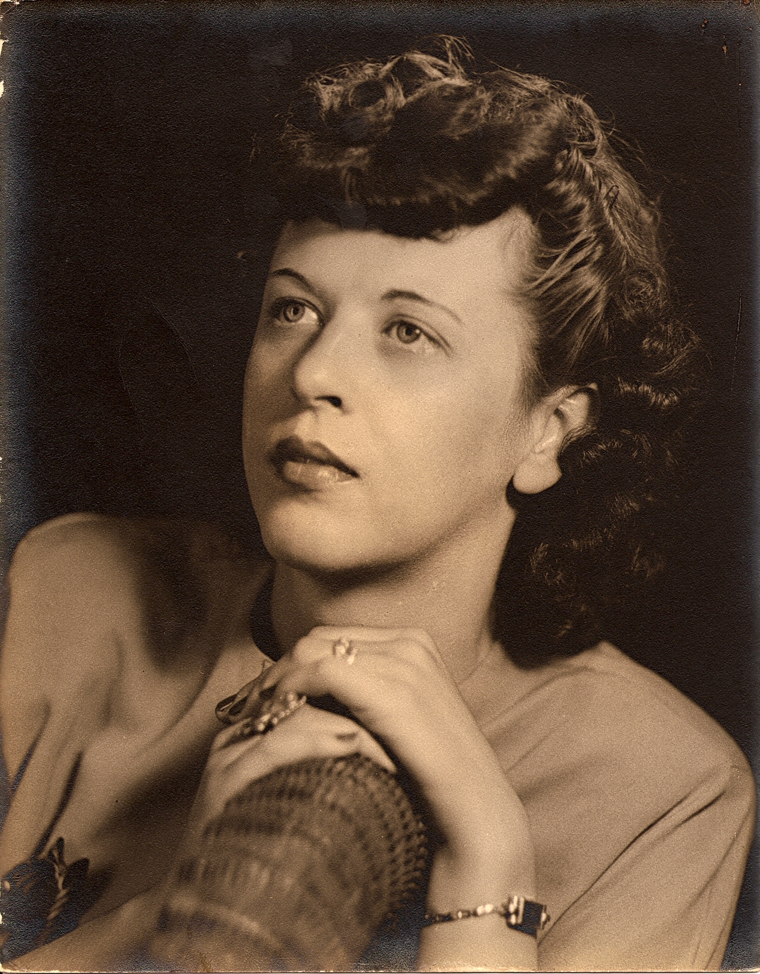  Beulah Pauline Tennant - daughter of Clara Ellen Harbert & Hiram Joshua Tennant 