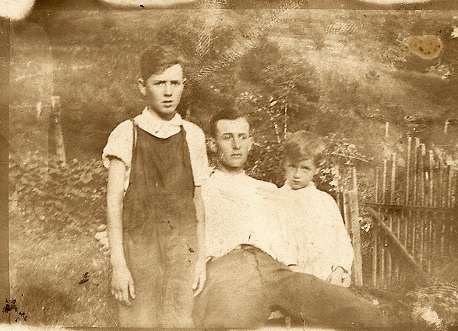  Children of James William Harbert & Minnie Grace Weese (left to right):  Okey Jackson 