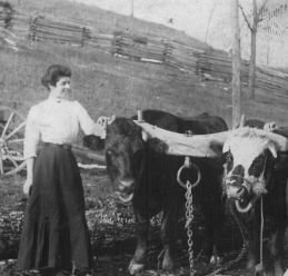  Clara Ellen Harbert - daughter of James William Harbert & Grace Minnie Weese 