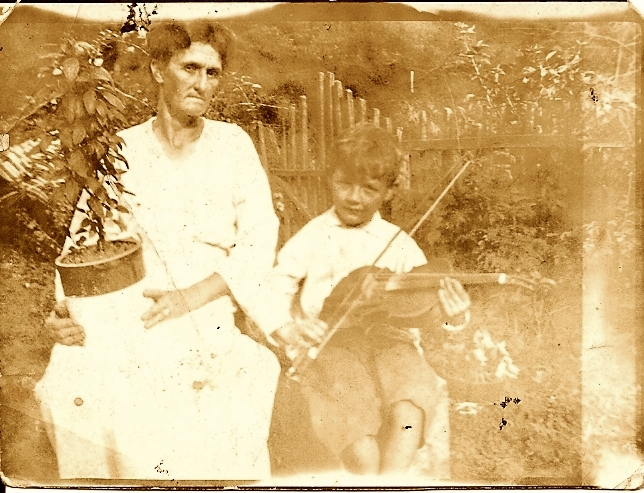  Minnie Grace Weese-Harbert & son Thomas  