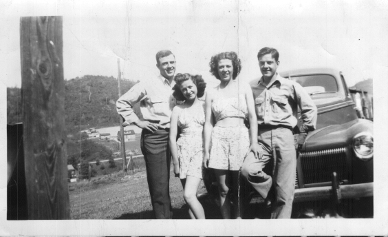  Children of Clara Ellen Harbert & Hiram Joshua Tennant:  Howard Blaine, Edna Jean, Beulah Pauline & Jack Lee Tennant 