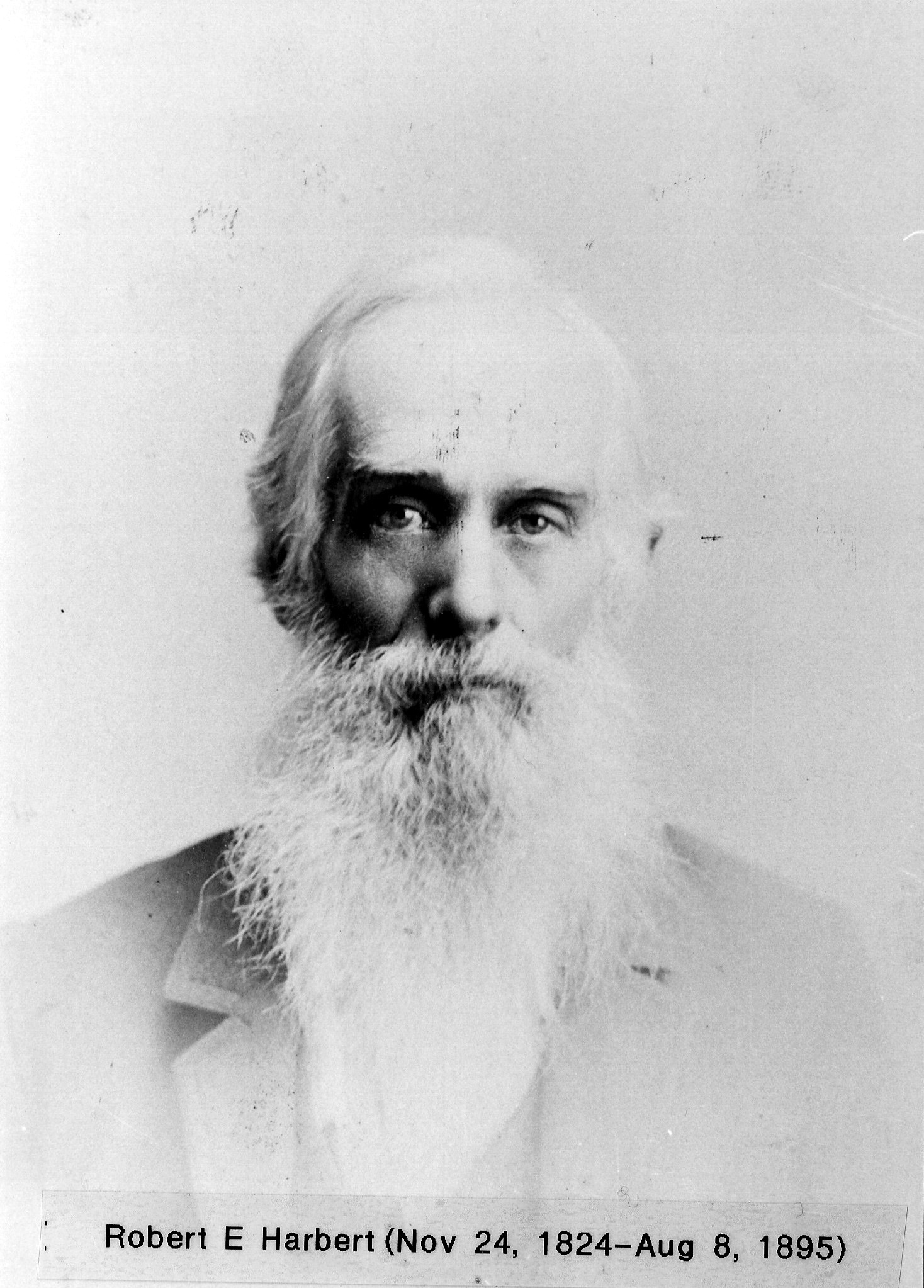  Robert E Harbert - oldest son of Isaiah Harbert & Orpha Shinn 