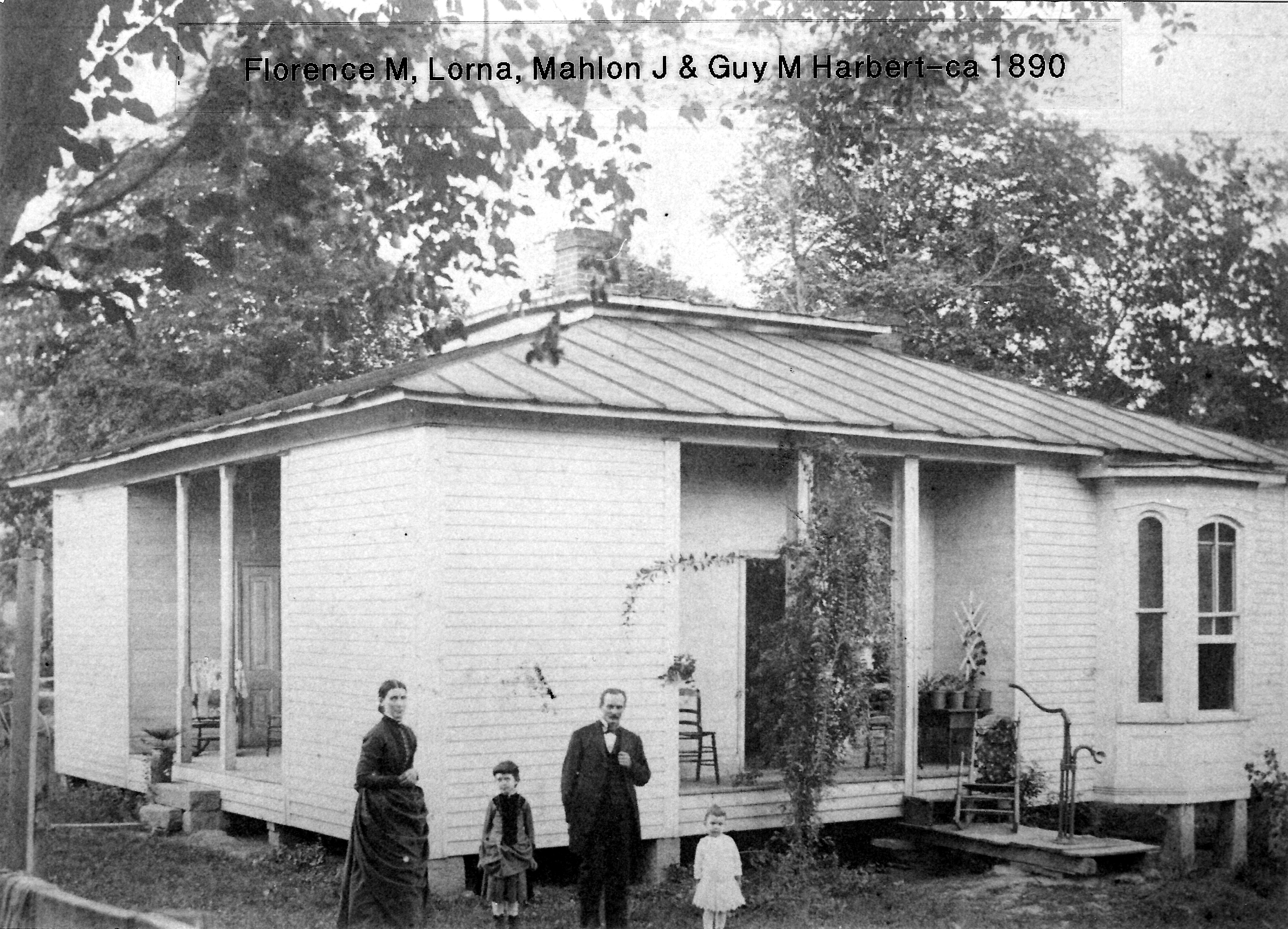  Malhan Jacob & Florence Mason-Harbert with children Lorna & Guy Morley Harbert 