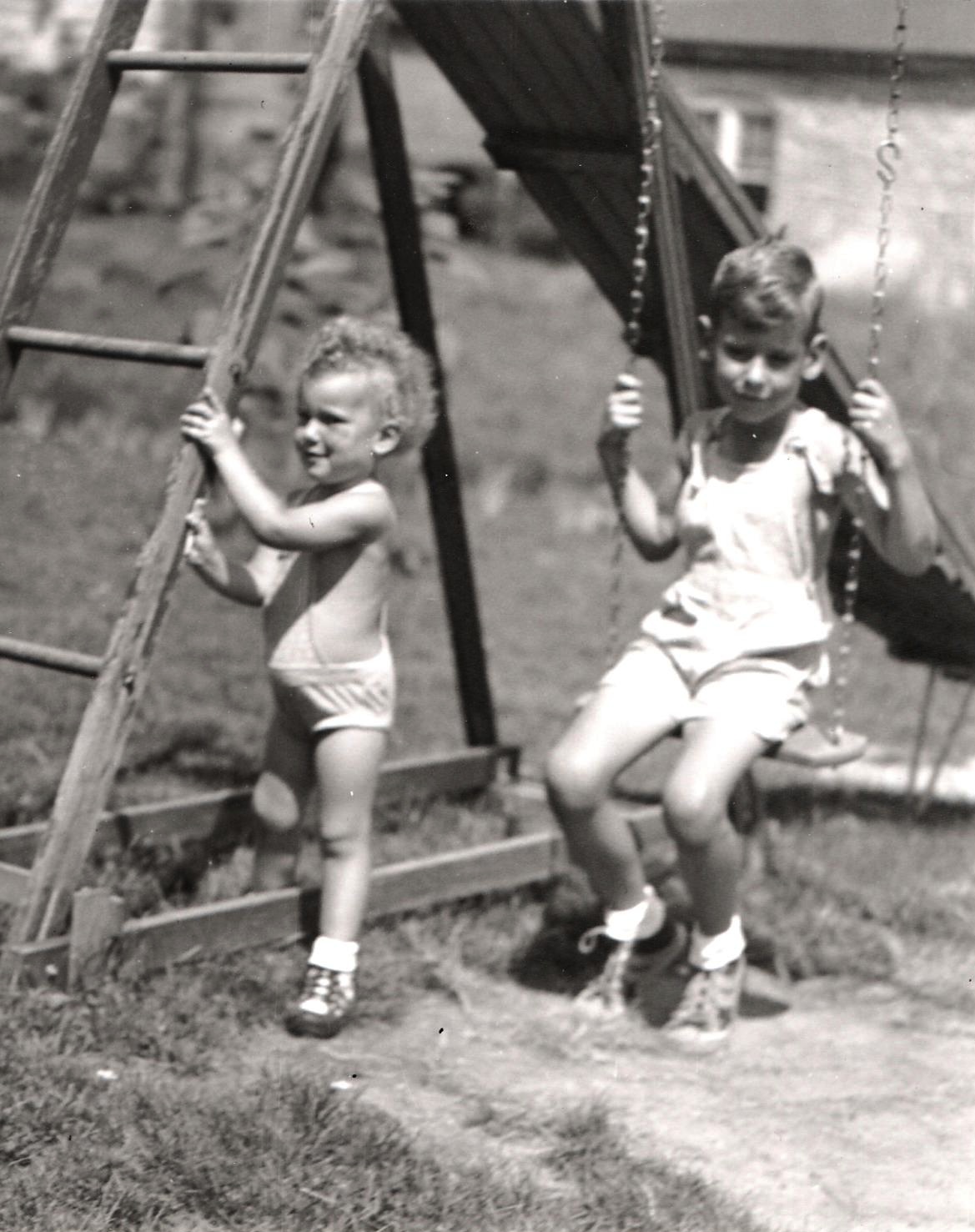  Florence Lillie Harbert & brother Guy Morley Harbert Jr 