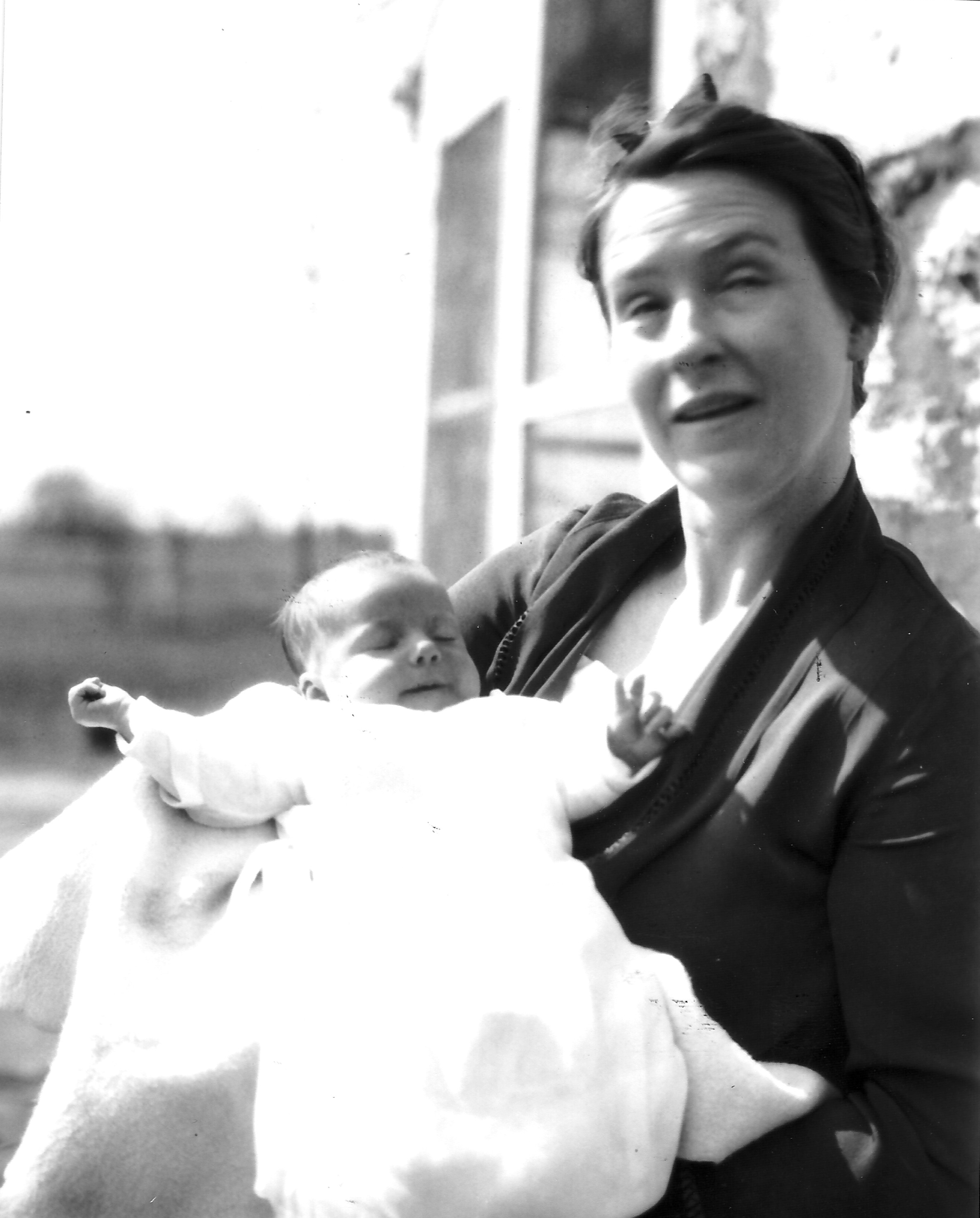  Florence Lillie Harbert with mother Lucy Hannah Turman 