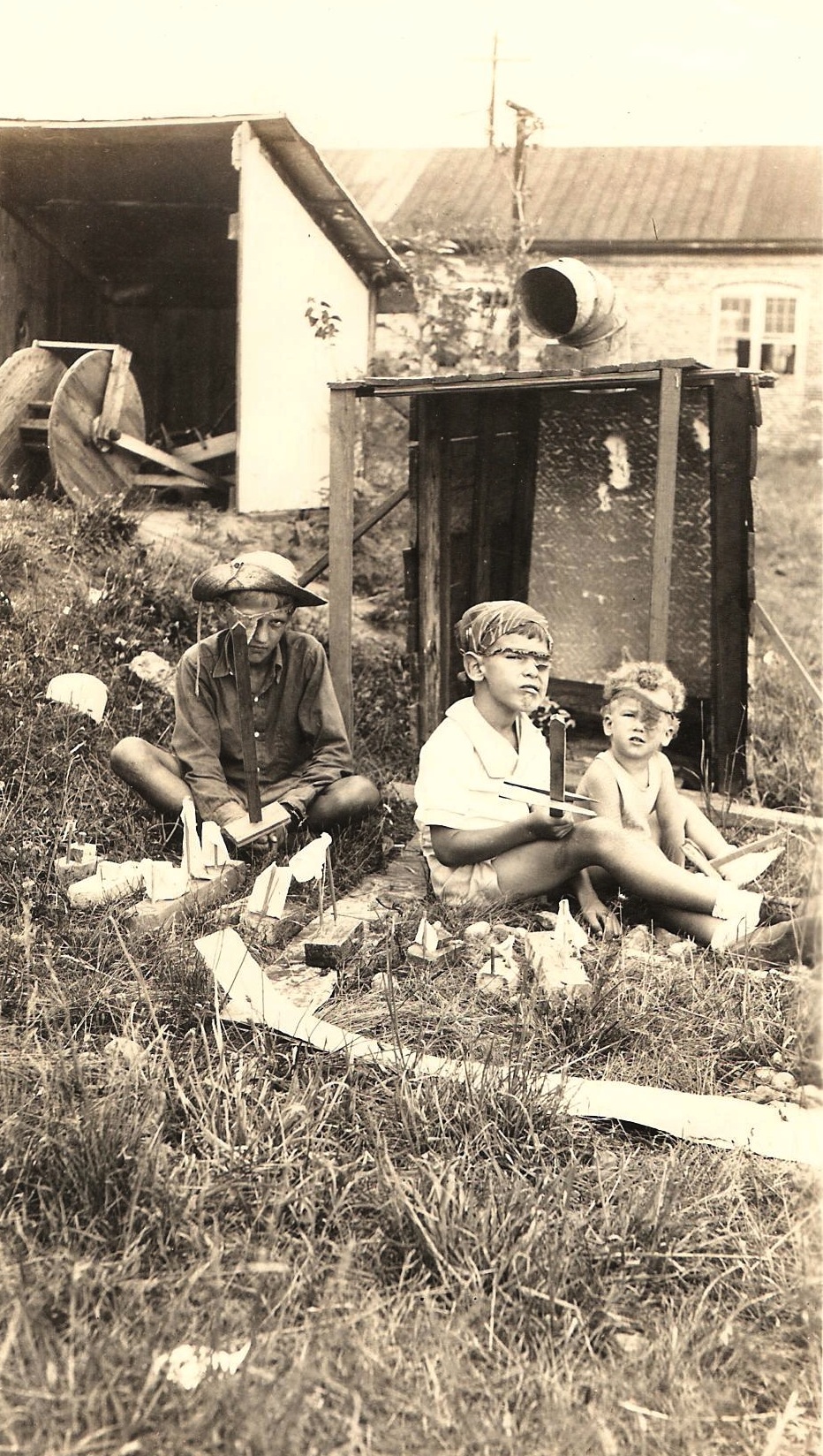  Guy Morley Harbert & mother Sarah Florence Mason-Harbert 