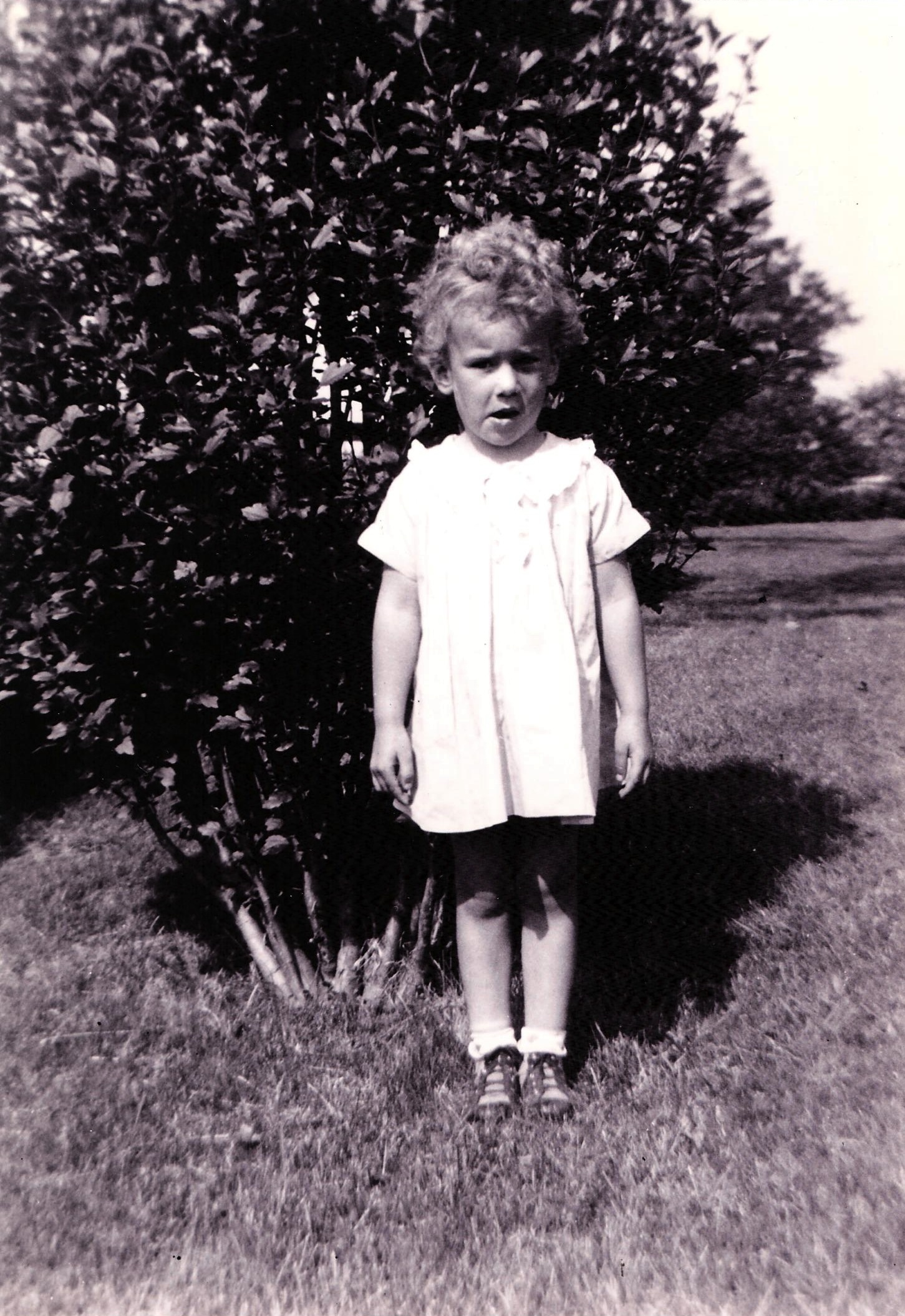  Florence Lillie Harbert - young girl 