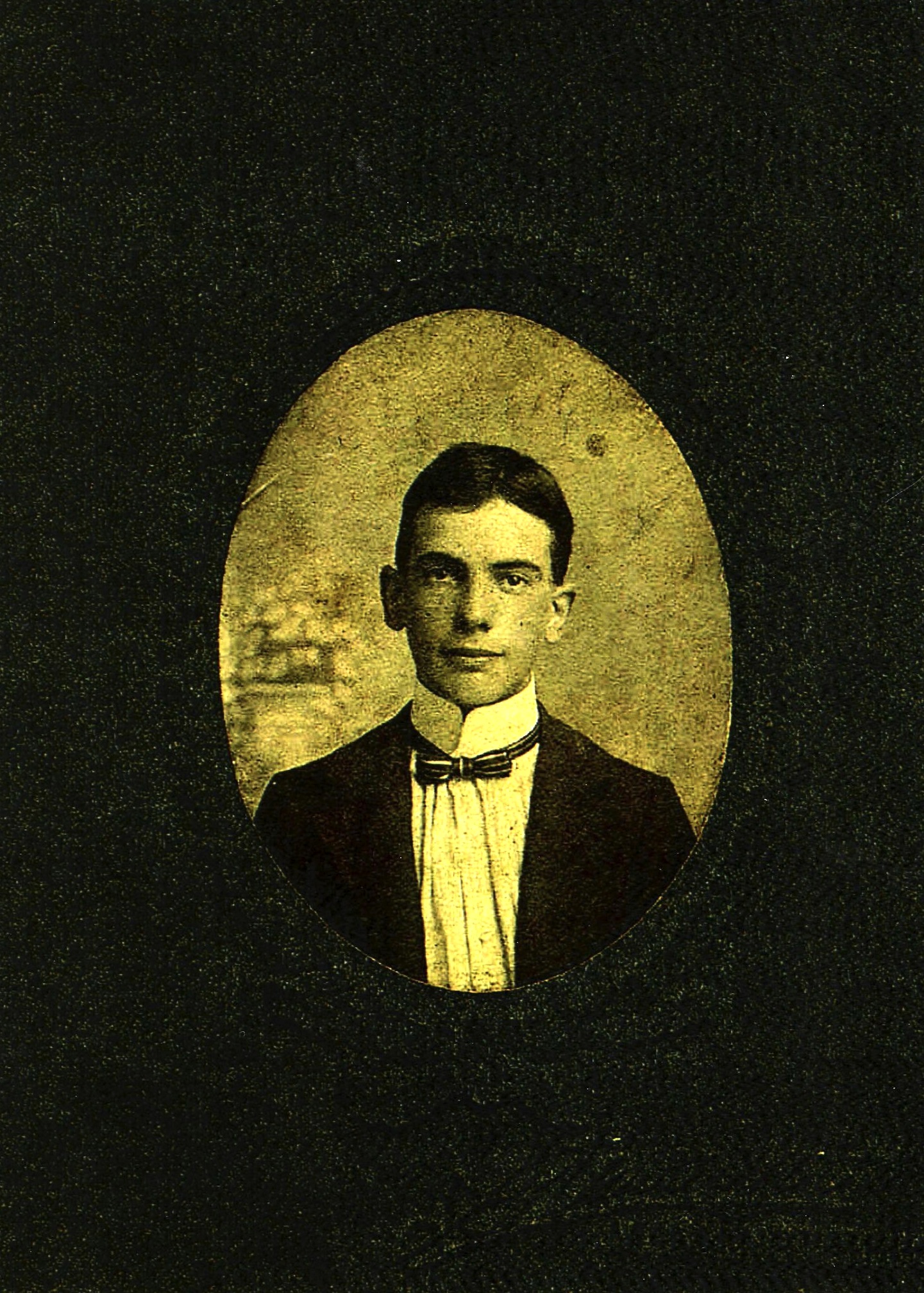  Guy Morley Harbert - young man 