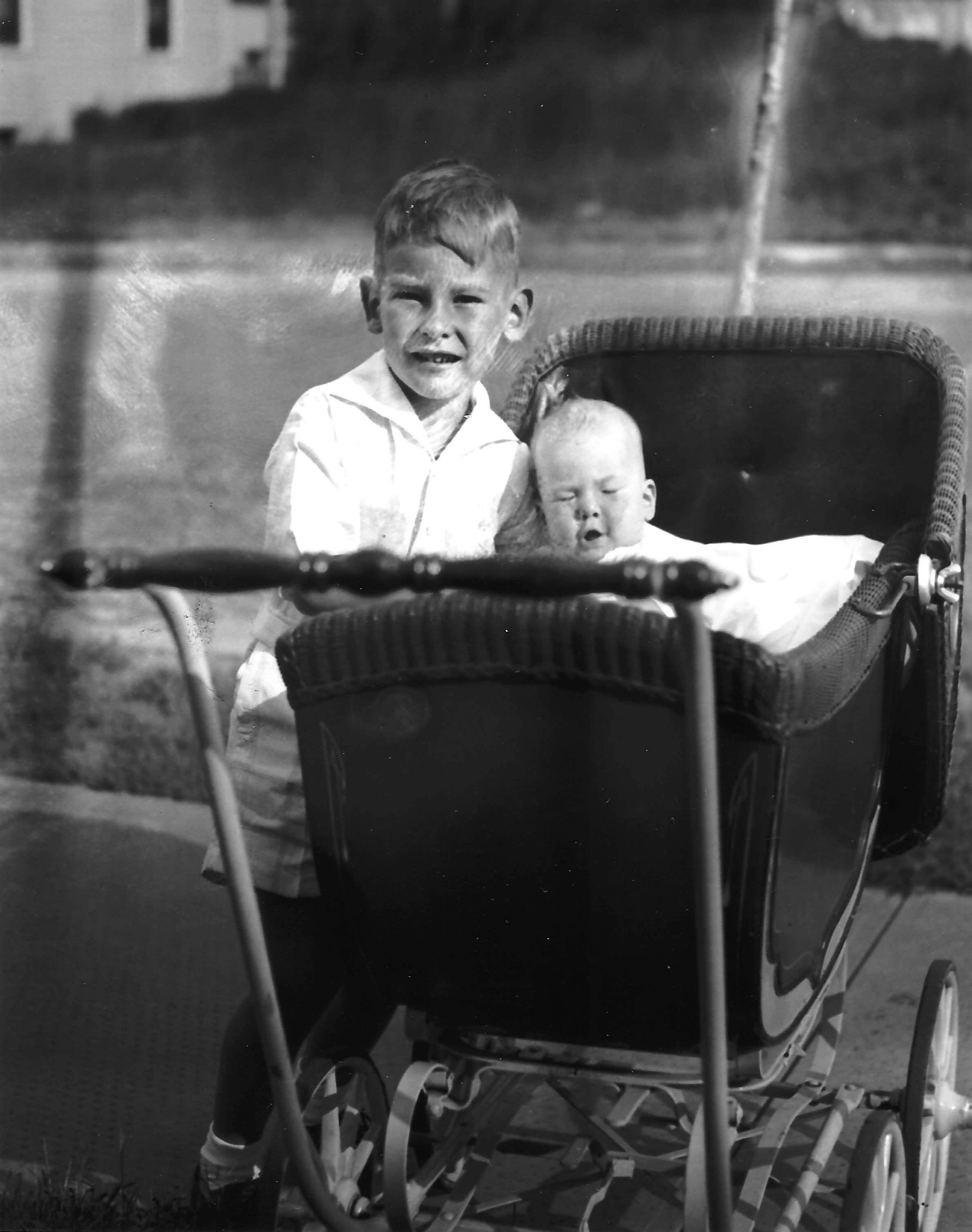  Children of Guy Morley Harbert & Lucy Hannah Turman:  Guy Morley Harbert Jr & Florence Lillie 