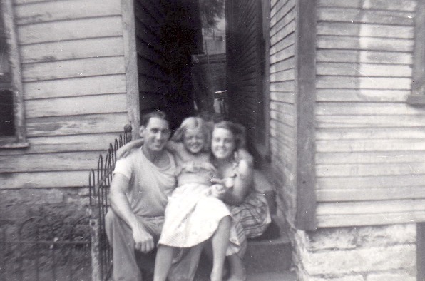  Franklin Clark & Marie Harbert & daughter (Verda or Helen) 