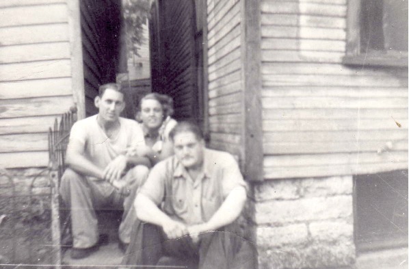  Franklin Clark & Marie Harbert & Frank's brother Bayard 