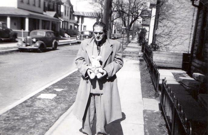  Bayard Edgar Harbert - son of William Edward Harbert & Verda Sigafoos-Harbert 