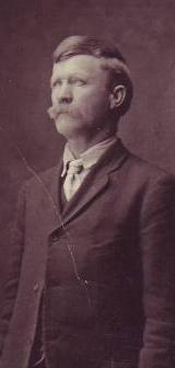  James Martin Amsberry - husband of Lela Ann Harbert 