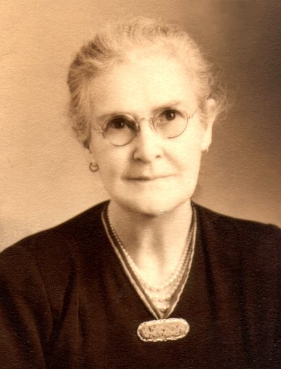  Lela Ann Harbert-Amsberry - daughter of Elbert Francis Harbert & Sarah Ellen Shriver 