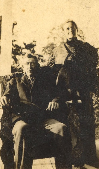  Columbus Edgar Harbert (son of Absalom Harbert & Frances Malvina Allen) and his wife Landora Robey-Harbert 